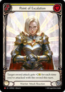 Image for Point of Escalation (Extended Art) (MPW025) (Mastery Pack Warrior) (MPW) - Flesh and Blood TCG