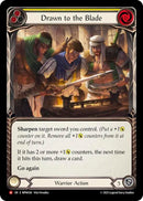 Image for Drawn to the Blade (MPW030) (Mastery Pack Warrior) (MPW) - Flesh and Blood TCG