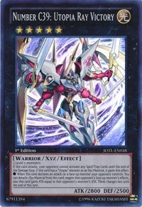 Number C39 Utopia Ray Victory (JOTL-EN048) [JOTL]