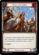 Image for Terms of Combat (MPW034) (Mastery Pack Warrior) (MPW) - Flesh and Blood TCG