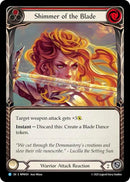 Image for Shimmer of the Blade (MPW051) (Mastery Pack Warrior) (MPW) - Flesh and Blood TCG