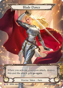 Image for Blade Dance (Marvel) (MPW134) (Mastery Pack Warrior) (MPW) - Flesh and Blood TCG
