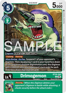 Image for Drimogemon (BT26-040 C) (Timeless Bonds) (BT-26) - Digimon Card Game