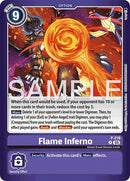 Image for Flame Inferno (P-219 P) (Limited Card Pack -Final Crest-) (LM-08) - Digimon Card Game