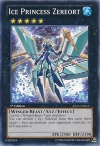 Ice Princess Zereort (JOTL-EN052) [JOTL]