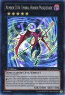Number C104 Umbral Horror Masquerade (JOTL-EN056) [JOTL]
