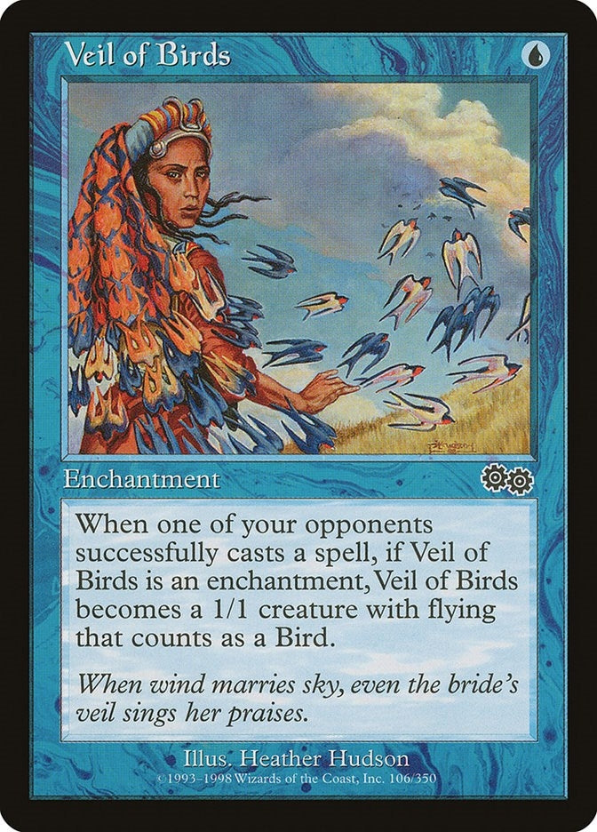 Veil of Birds (106) [USG]