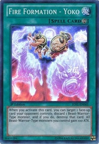 Fire Formation Yoko (JOTL-EN065) [JOTL]