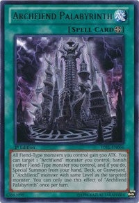 Archfiend Palabyrinth (JOTL-EN066) [JOTL]