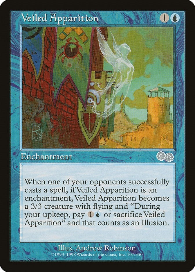 Veiled Apparition (107) [USG]