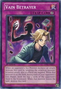 Vain Betrayer (JOTL-EN073) [JOTL]