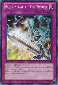 Bujin Regalia The Sword (JOTL-EN074) [JOTL]