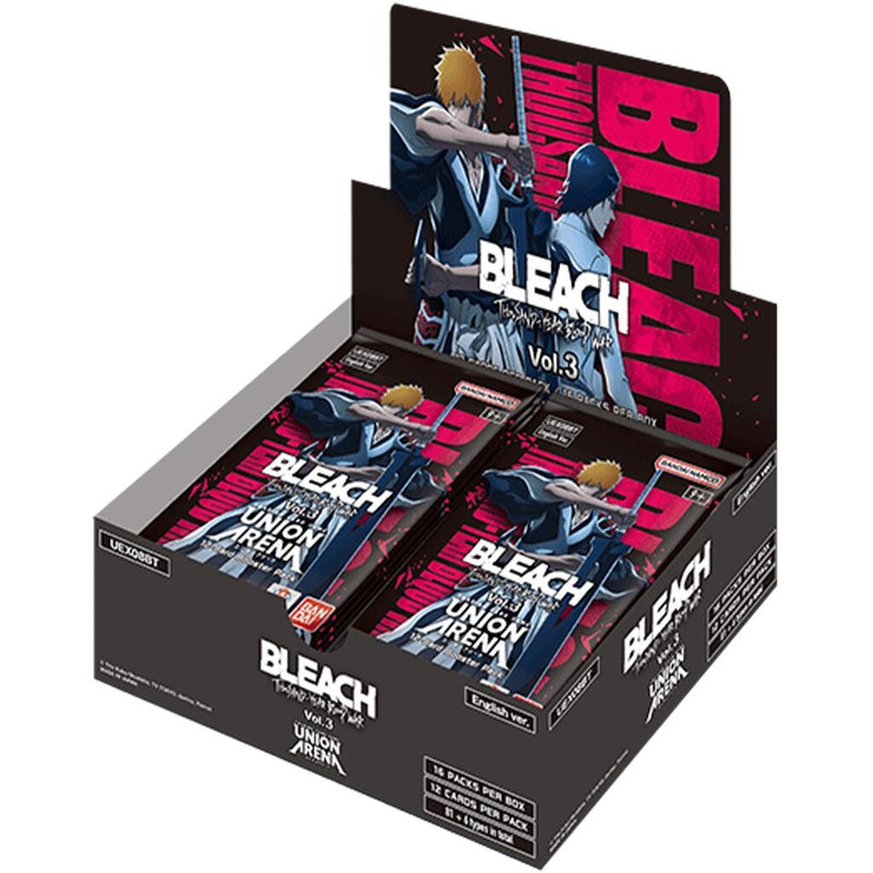 Image for Bleach: Thousand-Year Blood War Vol. 3 - Booster Display - Union Arena