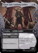 Image for Great Ugly-Looking Goblin (Showcase) (223) (The Hobbit) (HOB) - Magic: The Gathering