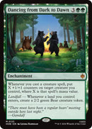 Image for Dancing from Dark to Dawn (123) (The Hobbit) (HOB) - Magic: The Gathering