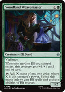 Image for Woodland Weavemaster (143) (The Hobbit) (HOB) - Magic: The Gathering