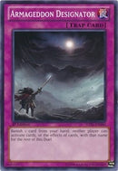 Armageddon Designator (JOTL-EN080) [JOTL]