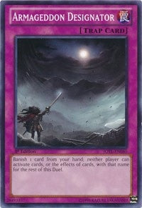 Armageddon Designator (JOTL-EN080) [JOTL]