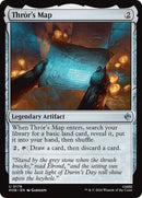 Image for Thror's Map (179) (The Hobbit) (HOB) - Magic: The Gathering
