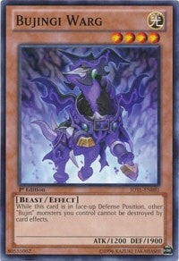 Bujingi Warg (JOTL-EN081) [JOTL]