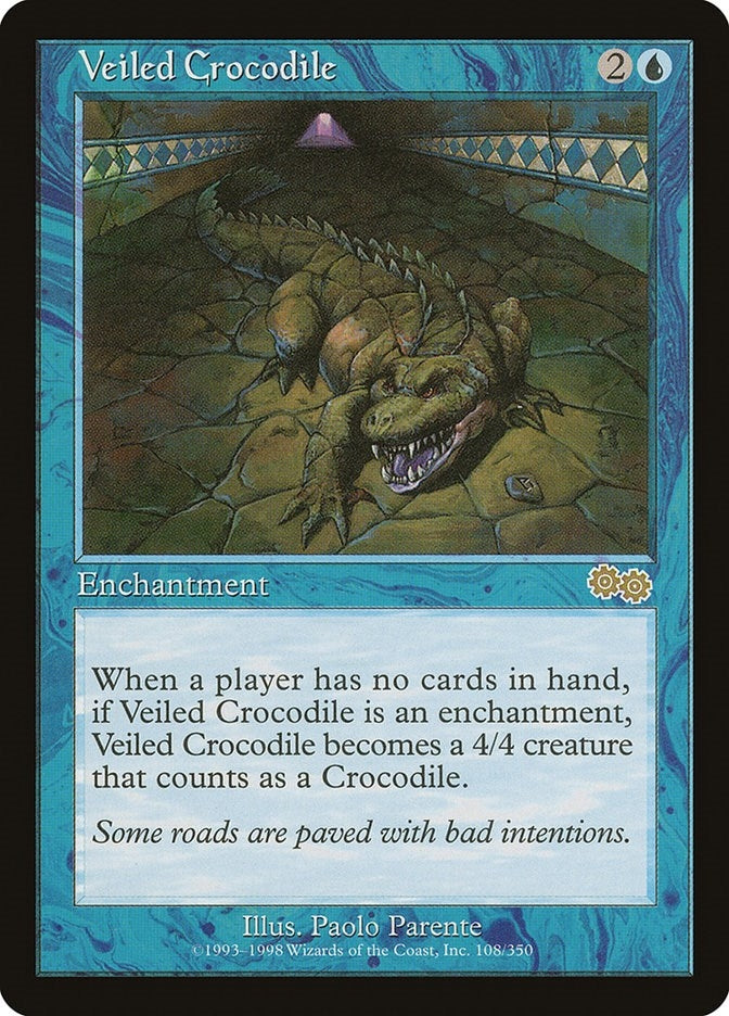 Veiled Crocodile (108) [USG]