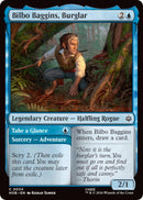 Image for Bilbo Baggins, Burglar (34) (The Hobbit) (HOB) - Magic: The Gathering