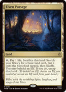 Image for Elven Passage (181) (The Hobbit) (HOB) - Magic: The Gathering