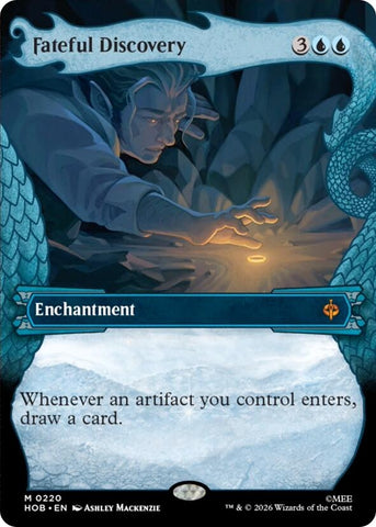 Image for Fateful Discovery (Showcase) (220) (The Hobbit) (HOB) - Magic: The Gathering