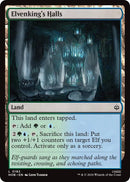 Image for Elvenking's Halls (182) (The Hobbit) (HOB) - Magic: The Gathering