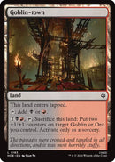Image for Goblin-town (183) (The Hobbit) (HOB) - Magic: The Gathering