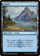 Image for Island (0190) (190) (The Hobbit) (HOB) - Magic: The Gathering