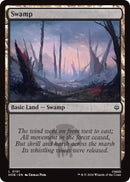 Image for Swamp (0191) (191) (The Hobbit) (HOB) - Magic: The Gathering