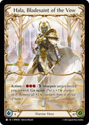 Image for Hala, Bladesaint of the Vow (MPW003) (Mastery Pack Warrior) (MPW) - Flesh and Blood TCG