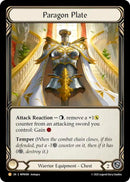 Image for Paragon Plate (MPW009) (Mastery Pack Warrior) (MPW) - Flesh and Blood TCG