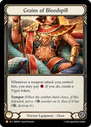 Image for Grains of Bloodspill (MPW010) (Mastery Pack Warrior) (MPW) - Flesh and Blood TCG