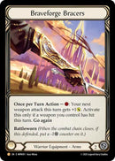 Image for Braveforge Bracers (MPW011) (Mastery Pack Warrior) (MPW) - Flesh and Blood TCG