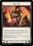 Image for Hot Top (MPW017) (Mastery Pack Warrior) (MPW) - Flesh and Blood TCG