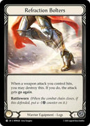 Image for Refraction Bolters (MPW020) (Mastery Pack Warrior) (MPW) - Flesh and Blood TCG