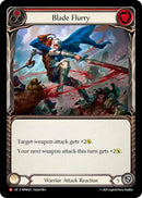 Image for Blade Flurry (Red) (MPW021) (Mastery Pack Warrior) (MPW) - Flesh and Blood TCG