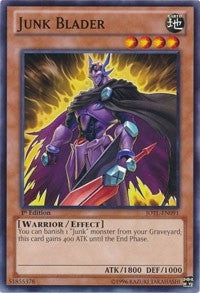 Junk Blader (JOTL-EN091) [JOTL]