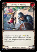 Image for Display of Artistry (Red) (MPW039) (Mastery Pack Warrior) (MPW) - Flesh and Blood TCG