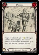Image for Donkey (Blue) (MPW042) (Mastery Pack Warrior) (MPW) - Flesh and Blood TCG