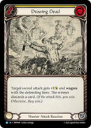 Image for Drawing Dead (Yellow) (MPW044) (Mastery Pack Warrior) (MPW) - Flesh and Blood TCG