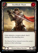 Image for Steelblade Shunt (Yellow) (MPW057) (Mastery Pack Warrior) (MPW) - Flesh and Blood TCG