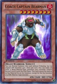 Coach Captain Bearman (JOTL-EN092) [JOTL]