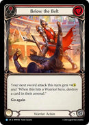 Image for Below the Belt (Red) (MPW059) (Mastery Pack Warrior) (MPW) - Flesh and Blood TCG