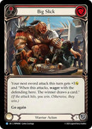 Image for Big Slick (Red) (MPW060) (Mastery Pack Warrior) (MPW) - Flesh and Blood TCG
