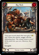 Image for Big Slick (Yellow) (MPW061) (Mastery Pack Warrior) (MPW) - Flesh and Blood TCG