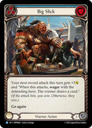 Image for Big Slick (Blue) (MPW062) (Mastery Pack Warrior) (MPW) - Flesh and Blood TCG