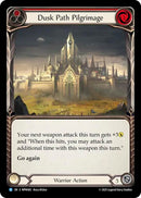 Image for Dusk Path Pilgrimage (Blue) (MPW065) (Mastery Pack Warrior) (MPW) - Flesh and Blood TCG